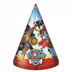 Колпаки Щенячий патруль, 6шт Колпаки Щенячий патруль, 6шт