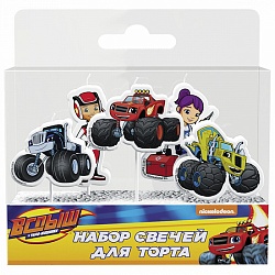 Свечи Вспыш, 5шт с держателями, 4см Свечи Вспыш, 5шт с держателями, 4см