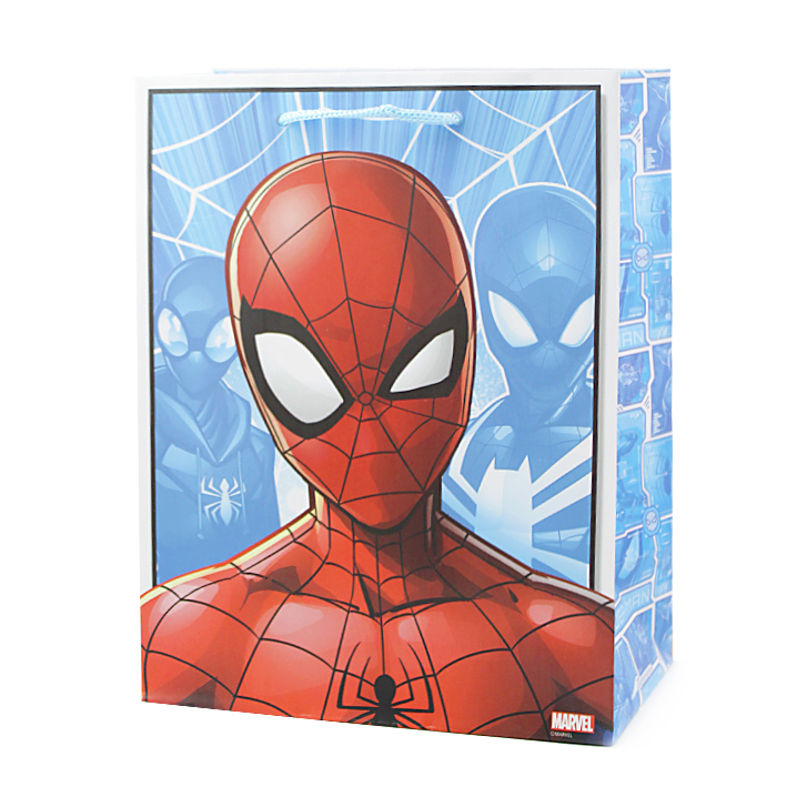 Пакет бумажный "Подмигни Человеку-пауку" / 17,8*22,9*9,8 см / 1 шт Пакет бумажный «Подмигни Человеку-пауку» / 17,8*22,9*9,8 см / 1 шт