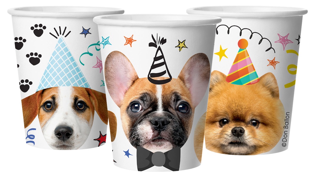 Стаканы (250 мл) Собачки, 6 шт. Стаканы (250 мл) Собачки, 6 шт.