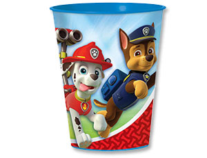 Стакан пласт Щенячий Патруль 473мл Стакан пласт Щенячий Патруль 473мл