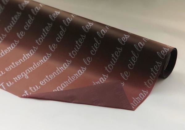 Пленка Пудровая 40мкр Маленький принц серебро/бордо 70 см*10 ярдов ± 5%, 1 шт Пленка Пудровая 40мкр Маленький принц серебро/бордо 70 см*10 ярдов ± 5%, 1 шт