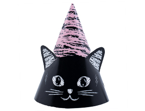 Колпак Котики 6шт/G, 1 шт Колпак Котики 6шт/G, 1 шт