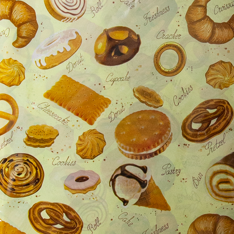 Скатерть ПЭТ, Сладости, 120*180 см, 1 шт. Скатерть ПЭТ, Сладости, 120*180 см, 1 шт.