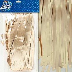 Занавес Дождик, Золото, Матовый, 100*200 см Занавес Дождик, Золото, Матовый, 100*200 см