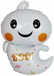 Шар (31''/79 см) Фигура, Маленькое привидение, 1 шт. Шар (31»/79 см) Фигура, Маленькое привидение, 1 шт.