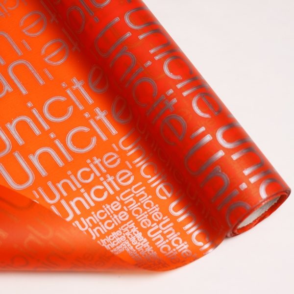 Пленка Пудровая 40мкр Буквы серебро/оранжевый 70 см*10 ярдов ± 5%, 1 шт Пленка Пудровая 40мкр Буквы серебро/оранжевый 70 см*10 ярдов ± 5%, 1 шт