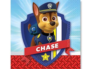 Салфетка Щенячий Патруль 25см 16шт/А Салфетка Щенячий Патруль 25см 16шт/А