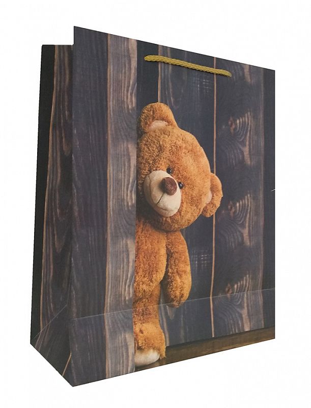 Пакет подарочный "Мишутка" / 26*32*10см, 1 шт Пакет подарочный «Мишутка» / 26*32*10см, 1 шт