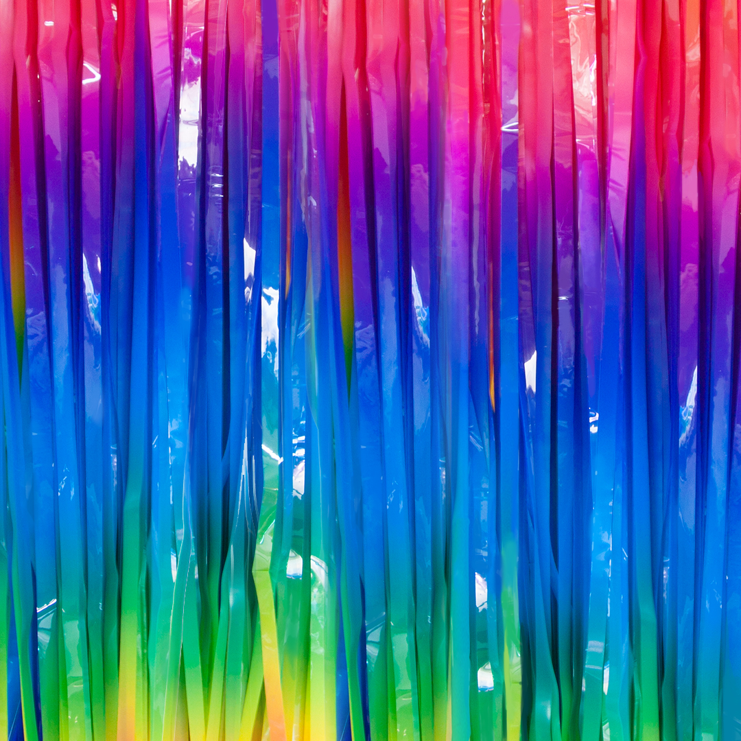 Занавес Дождик Яркая радуга, Матовый, 100*200 см, 1 шт. Занавес Дождик Яркая радуга, Матовый, 100*200 см, 1 шт.