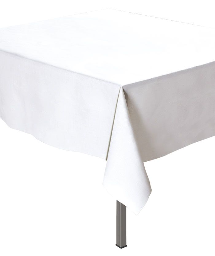 S Скатерть "Делюкс" Белая 2,7*1,37 м / 1 шт. / S Скатерть «Делюкс» Белая 2,7*1,37 м / 1 шт. /