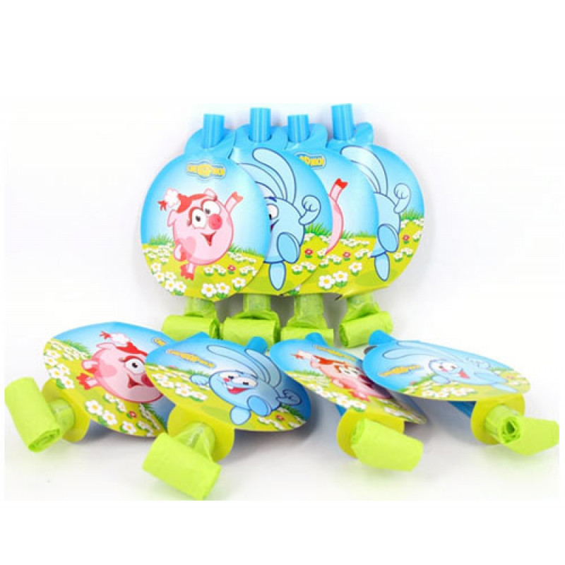 Язык-гудок с карт Смешарики 8шт/А Язык-гудок с карт Смешарики 8шт/А