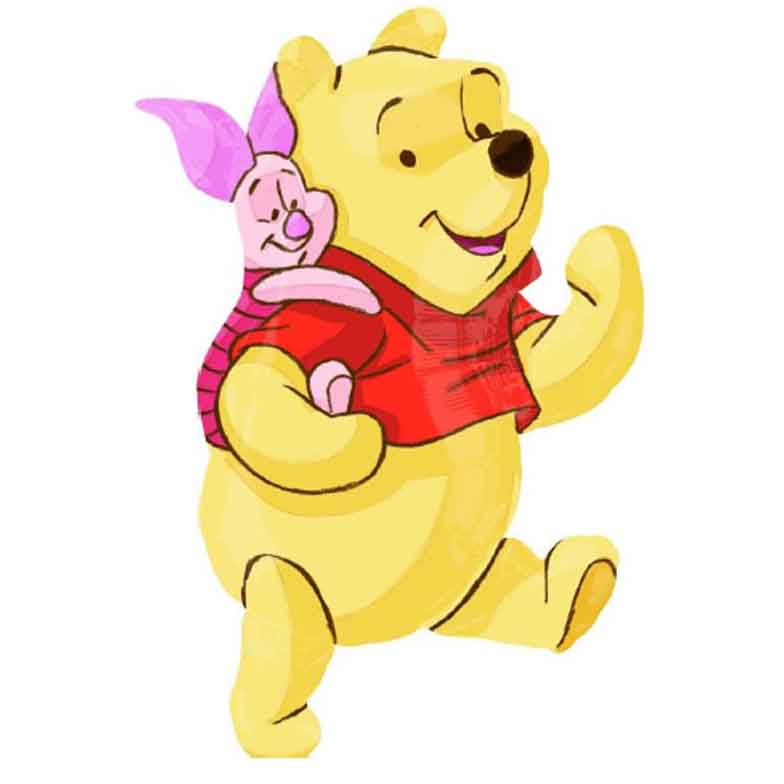 А ФИГУРА/V85 STREET Пух и Пятачок, 1 шт. А ФИГУРА/V85 STREET Пух и Пятачок, 1 шт.