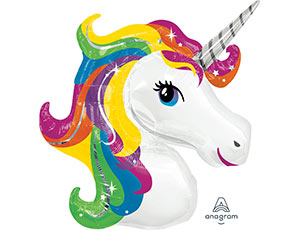 А ФИГУРА/P35 Единорог радужный,1 шт А ФИГУРА/P35 Единорог радужный,1 шт