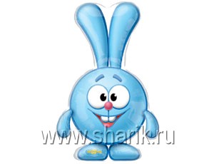 А ФИГУРА/P30 Смешарики Крош,1шт А ФИГУРА/P30 Смешарики Крош,1шт