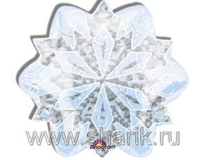 А ФИГУРА/S80 Снежинка, 1шт А ФИГУРА/S80 Снежинка, 1шт