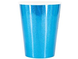 Стакан гологр голубой 250мл 6шт/G Стакан гологр голубой 250мл 6шт/G