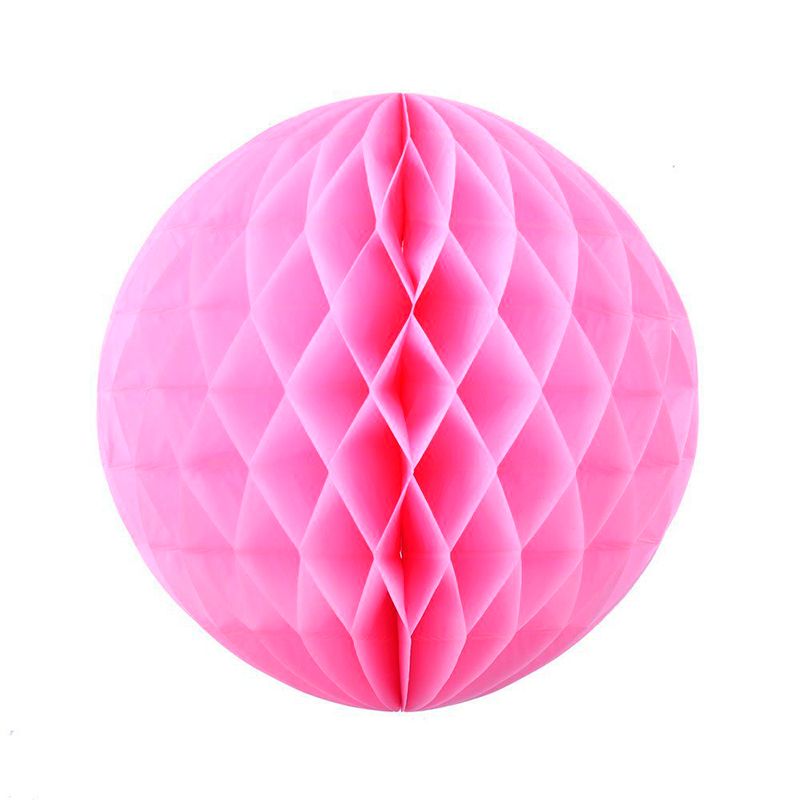 Декоративное украшение "Шар-соты" 30 см Нежно-розовый / 1 шт. / Декоративное украшение «Шар-соты» 30 см Нежно-розовый / 1 шт. /