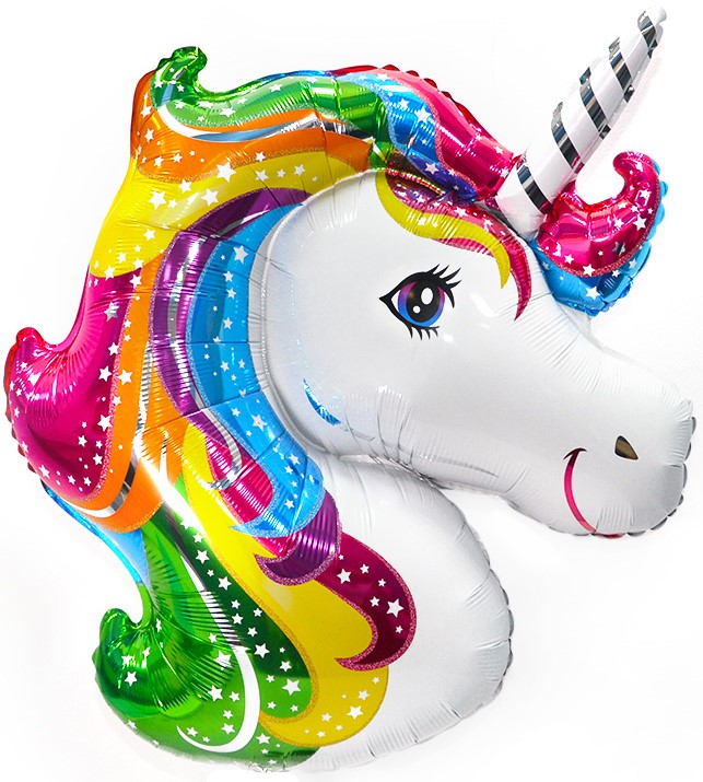5f5eb0c8_b3d4_11e7_a632_005056c00008_57f7a426_6077_11ea_a822_0cc47a2bb92d Шар (15»/38 см) Мини-фигура, Голова сказочного единорога, 1 шт.