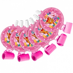 Языки Три Кота, Розовый, 6шт Языки Три Кота, Розовый, 6шт