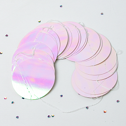 Гирлянда-подвеска Круги, Хамелеон, Слюда, 250 см Гирлянда-подвеска Круги, Хамелеон, Слюда, 250 см