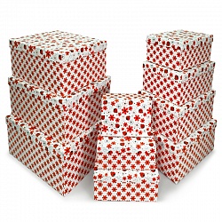 Набор коробок 10 в 1, Маленькие божьи коровки Набор коробок 10 в 1, Маленькие божьи коровки