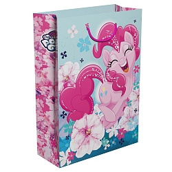 Пакет подарочный Мой маленький пони, Пинки Пай, Розовый, 35*25*9 см, 1 шт Пакет подарочный Мой маленький пони, Пинки Пай, Розовый, 35*25*9 см, 1 шт