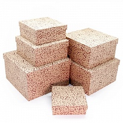 Набор коробок, Алфавит, 6 шт. Набор коробок, Алфавит, 6 шт.