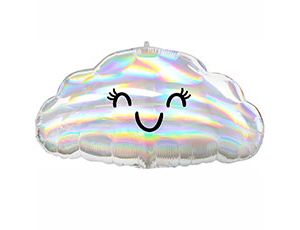 А ФИГУРА/S60 Облако с глазами переливы, 1 шт А ФИГУРА/S60 Облако с глазами переливы, 1 шт