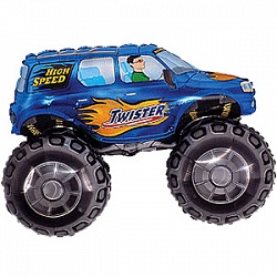 Шар (14''/36 см) Мини-фигура, Бигфут, Синий, 1 шт. Шар (14»/36 см) Мини-фигура, Бигфут, Синий, 1 шт.