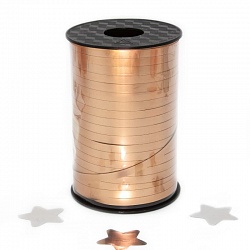 Лента (0,5 см*250 м) Матовая бронза, Металлик, 1 шт. Лента (0,5 см*250 м) Матовая бронза, Металлик, 1 шт.