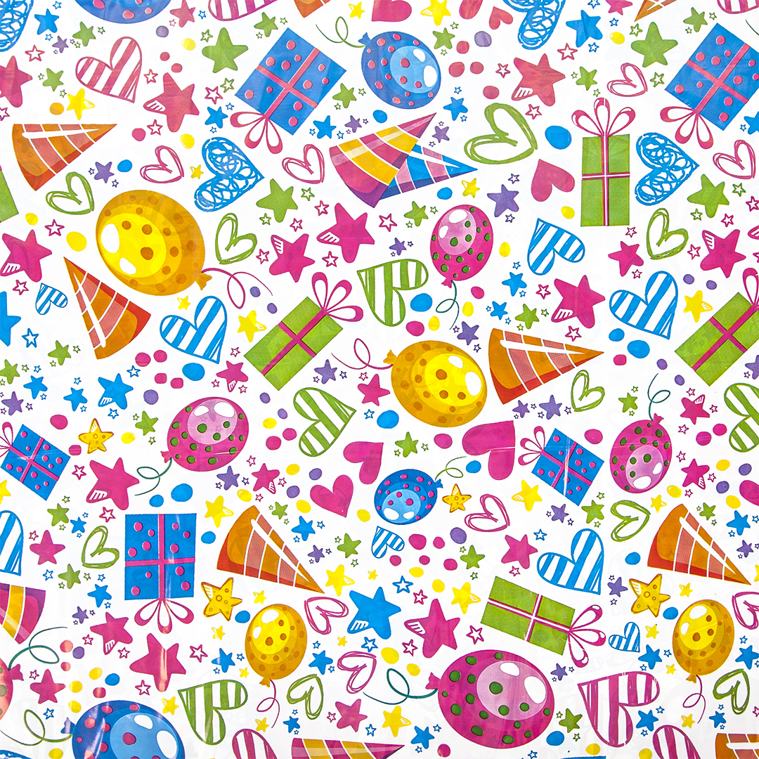 Скатерть ПЭТ, Веселый балаган, в рулоне, 120*160 см, 5 шт. Скатерть ПЭТ, Веселый балаган, в рулоне, 120*160 см, 5 шт.