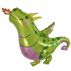 Шар (34''/86 см) Фигура, Дракон, 1 шт. Шар (34»/86 см) Фигура, Дракон, 1 шт.