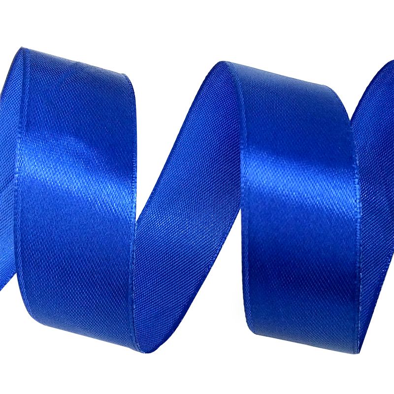 Лента Атлас Темно-синий / 38 мм * 22,85 м Лента Атлас Темно-синий / 38 мм * 22,85 м