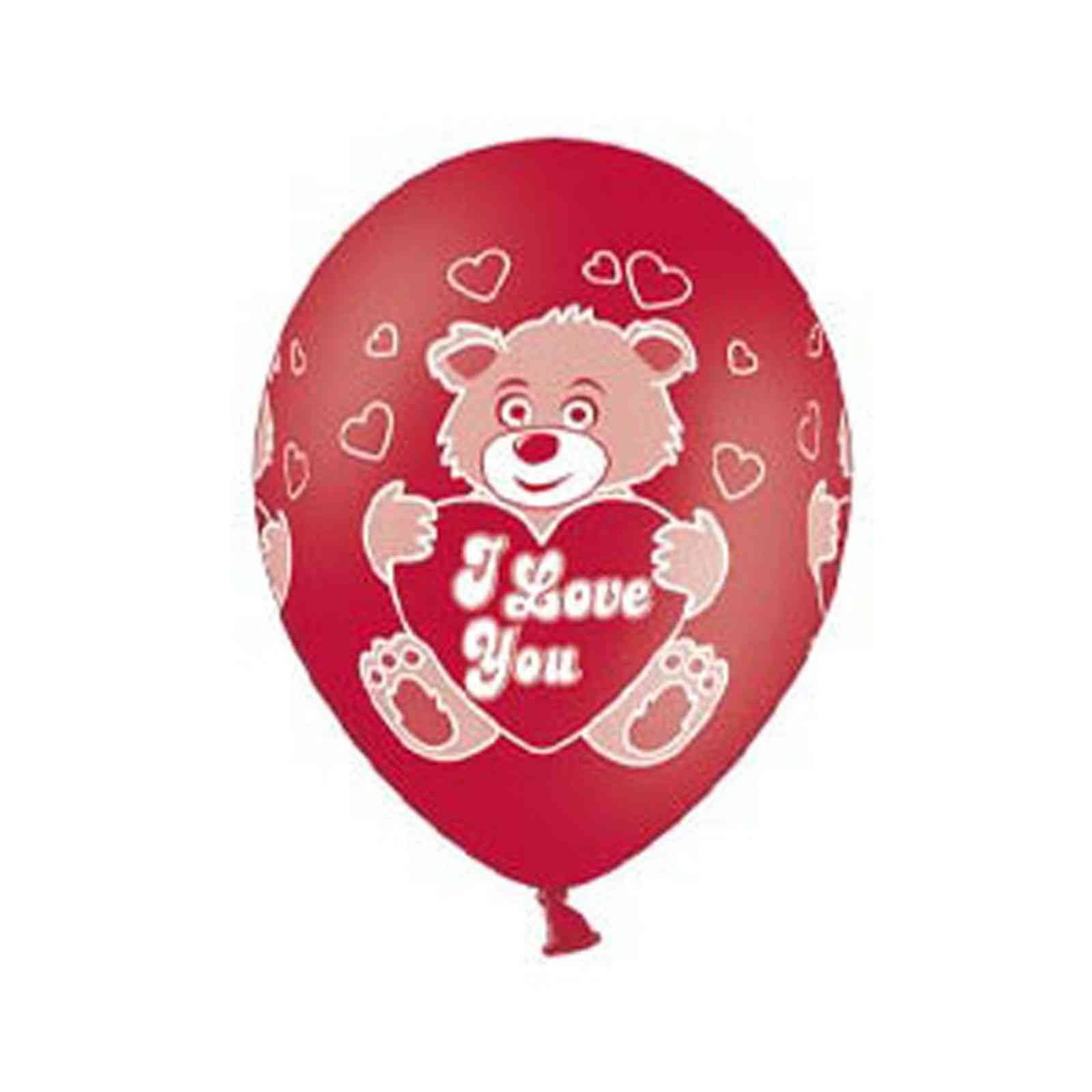 Шелкография пастель 14" Мишка ILY -101, 25 шт Шелкография пастель 14″ Мишка ILY -101, 25 шт