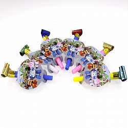 Языки Робокар Поли, 11 см, 6 шт Языки Робокар Поли, 11 см, 6 шт