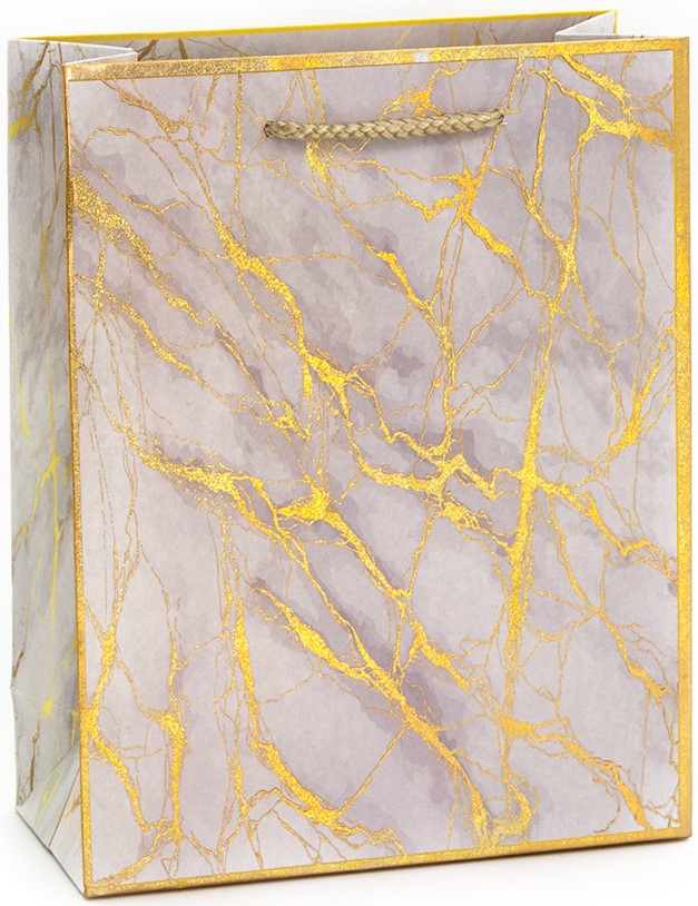 Пакет подарочный, Мраморная текстура, Золото, Металлик, 32*26*10 см, 1 шт. Пакет подарочный, Мраморная текстура, Золото, Металлик, 32*26*10 см, 1 шт.