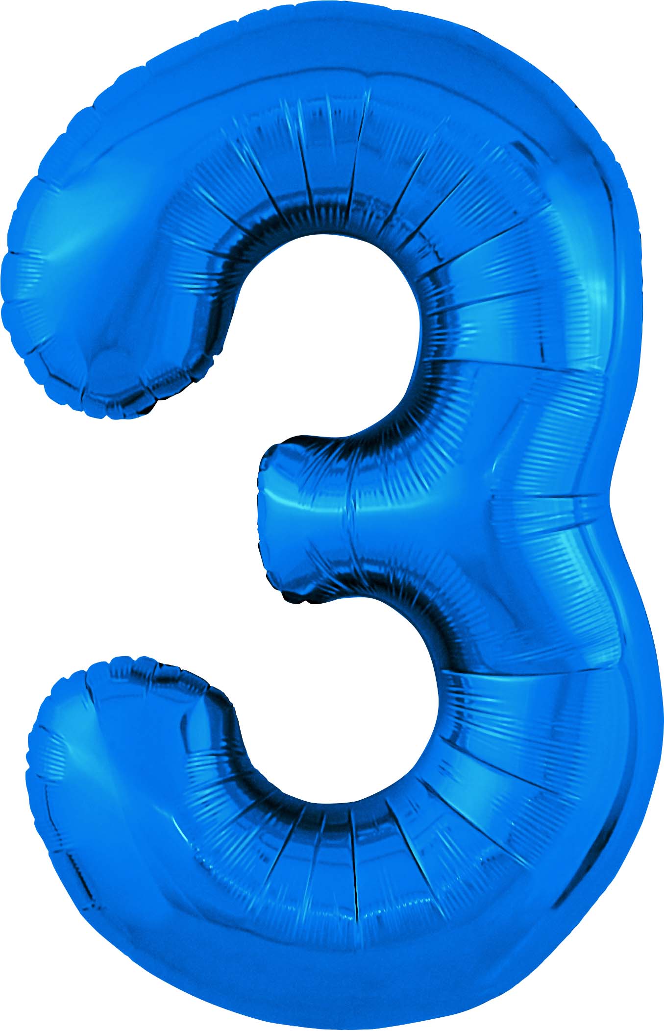 82adf289_956b_11ea_a823_0cc47a2bb92d_af0c2112_e7f4_11eb_9220_3cecef035c95 Шар (40»/102 см) Цифра, 3 Slim, Синий, 1 шт. в упак.