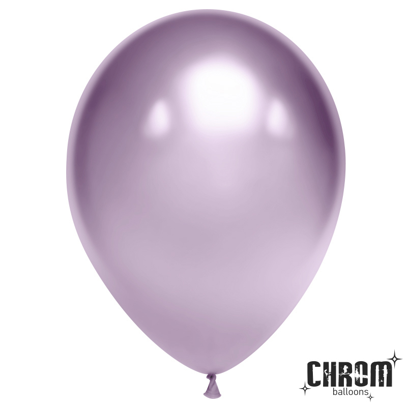 Шар (12''/30 см) Сиреневый, хром, 50 шт. Шар (12»/30 см) Сиреневый, хром, 50 шт.