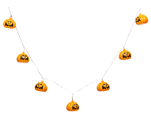 Гирлянда светодиодная Тыква 170см/G, 1 шт Гирлянда светодиодная Тыква 170см/G, 1 шт