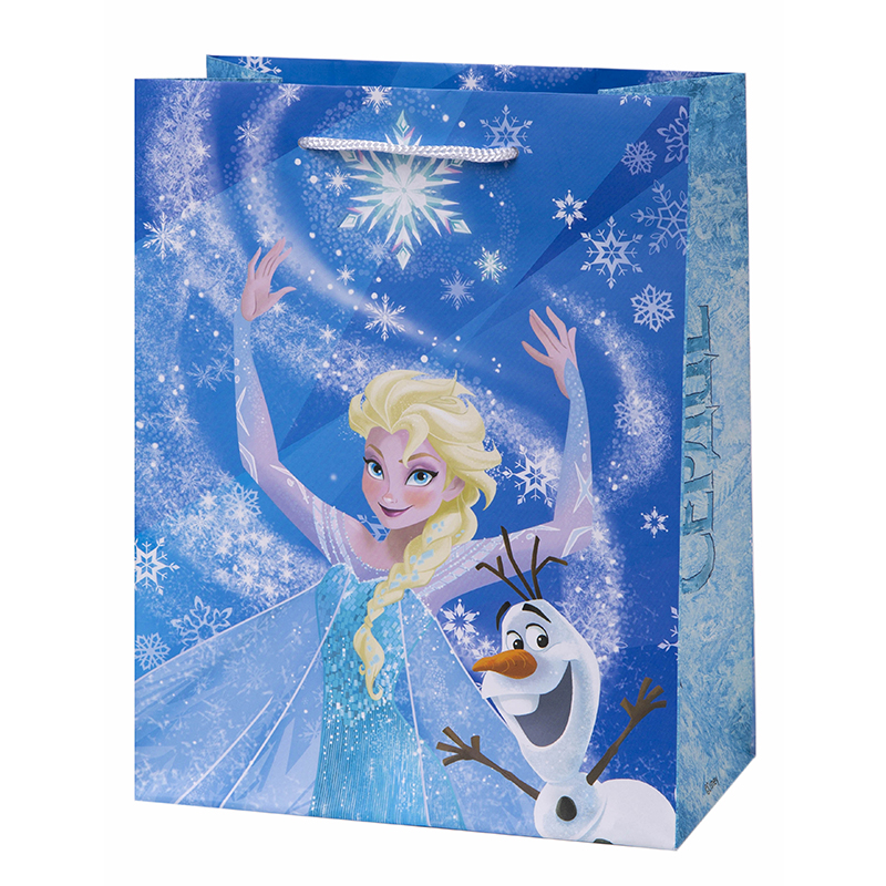 Пакет бумажный "Эльза и Олаф" / 17,8*22,9*9,8 см, 1 шт. Пакет бумажный «Эльза и Олаф» / 17,8*22,9*9,8 см, 1 шт.