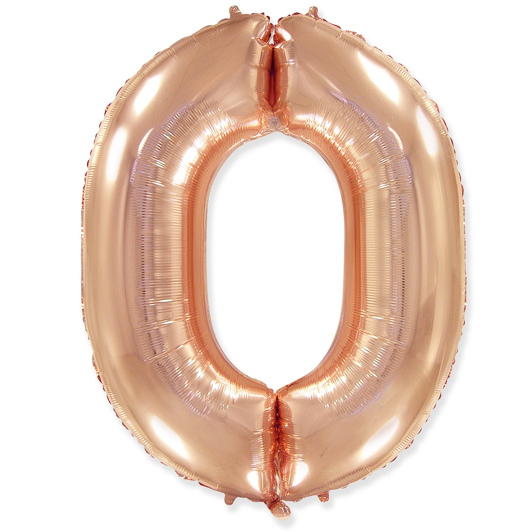 90e41f5e_1704_11eb_a824_0cc47a2bb92d_059ce6aa_cd30_11eb_9220_3cecef035c95 Шар (32»/81 см) Цифра, 0, Розовое Золото, 1 шт. в упак.