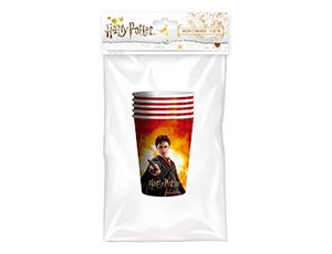 Набор бум стаканов Гарри Поттер 250мл,6шт Набор бум стаканов Гарри Поттер 250мл,6шт