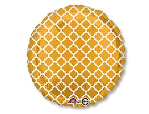 А 18" Узор на золоте S30, 1 шт А 18″ Узор на золоте S30, 1 шт