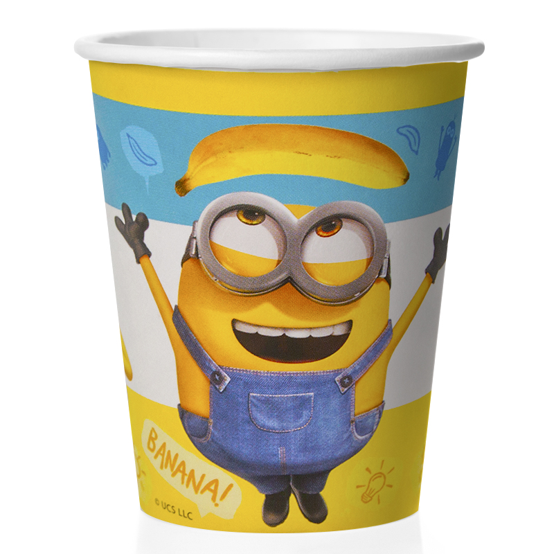 Стаканы (250 мл) Миньоны, 6 шт Стаканы (250 мл) Миньоны, 6 шт