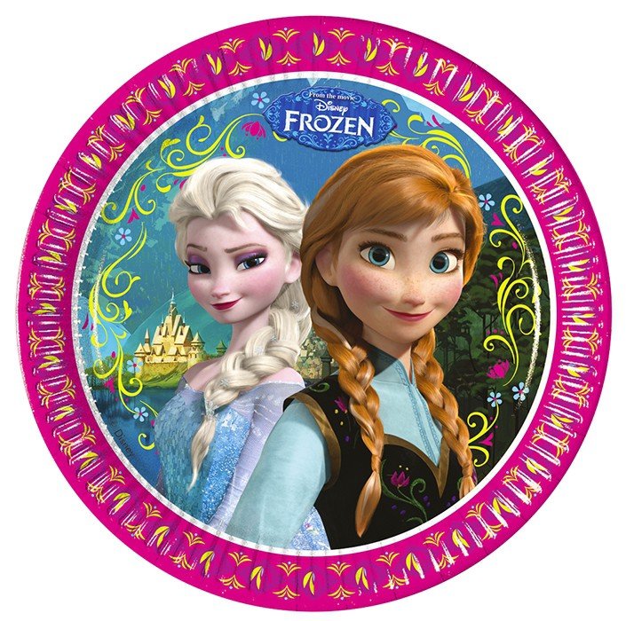 Тарелки "Холодное Сердце. Альпы" / Frozen Alpine Тарелки «Холодное Сердце. Альпы» / Frozen Alpine