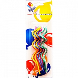 Свечи Тонкие спирали 8шт Свечи Тонкие спирали 8шт