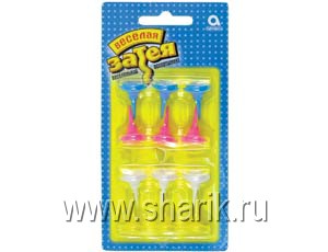 Подставки д/свечей асс 12шт/V Подставки д/свечей асс 12шт/V