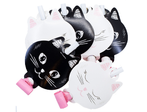 Язык-гудок с карт Котики 6шт/G Язык-гудок с карт Котики 6шт/G