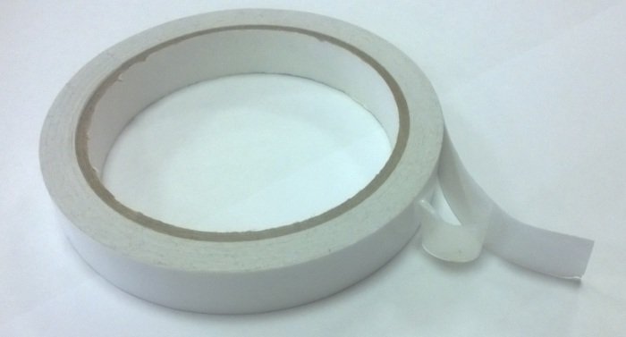 Лента клейкая двусторонняя на бумажной основе Лента клейкая двусторонняя на бумажной основе